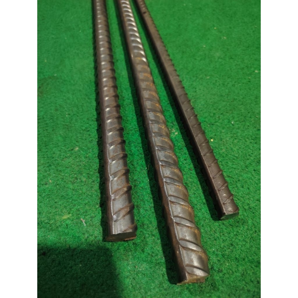 besi beton ulir 16, panjang 20cm