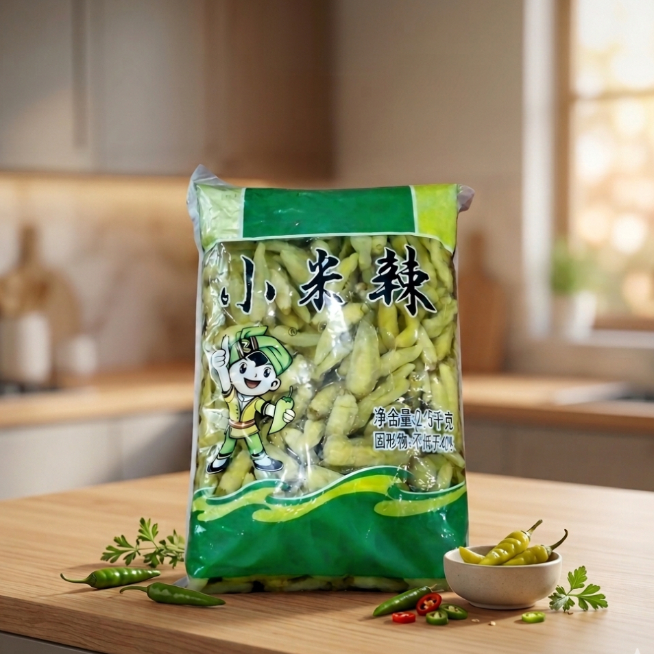 Acar Cabe Hongbin/Hongbin Chili/ Xiao Mi La 2.5Kg