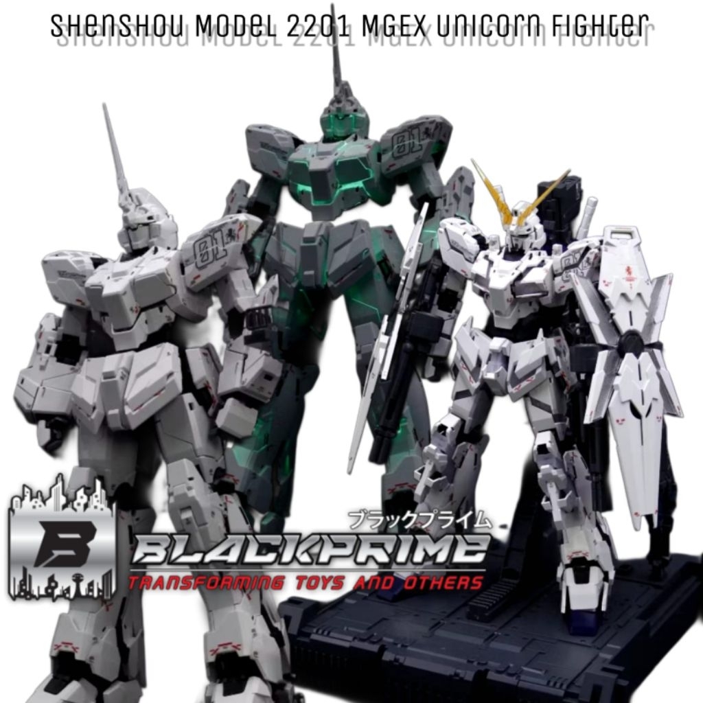 Shenshou Model 2201 MGEX Unicorn fighter