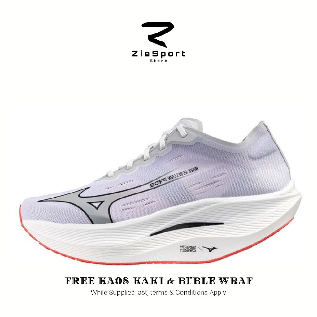 Sepatu Mizuno Rebellion Wave 'White'