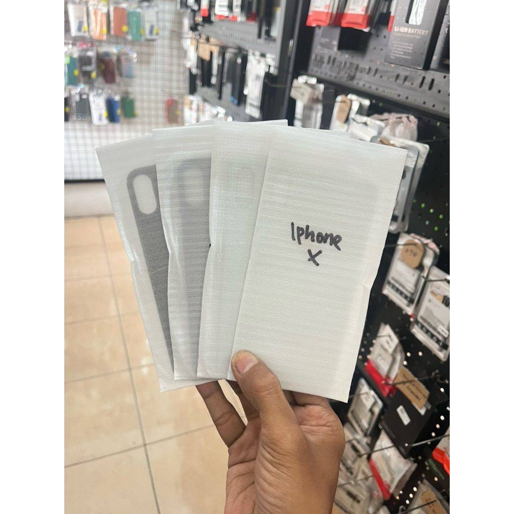 BACKGLASS / BACKDOOR IPHONE X - XS ORIGINAL TUTUP BATRE TERMURAH