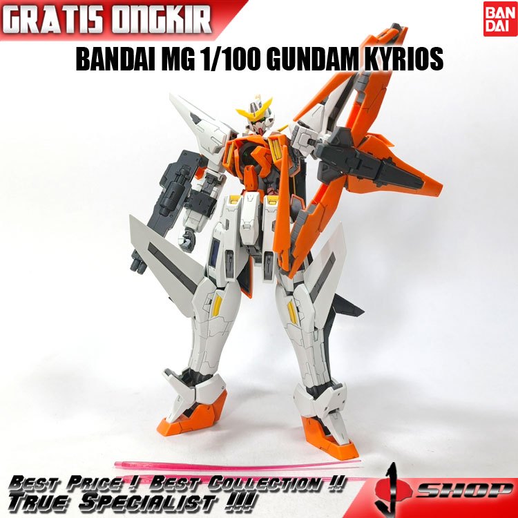 BANDAI MG 1/100 GUNDAM KYRIOS MG2247