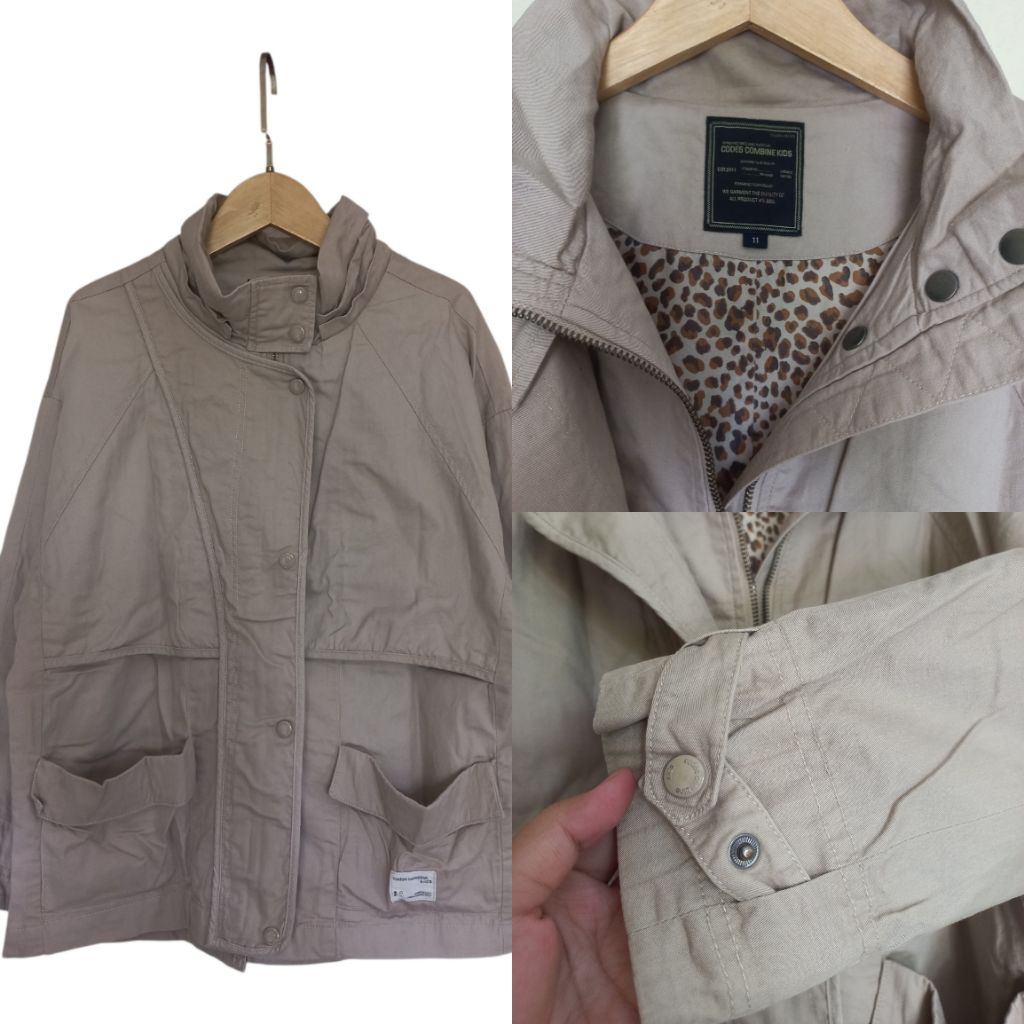 Jacket Parka Vintage *CodesCombineKids