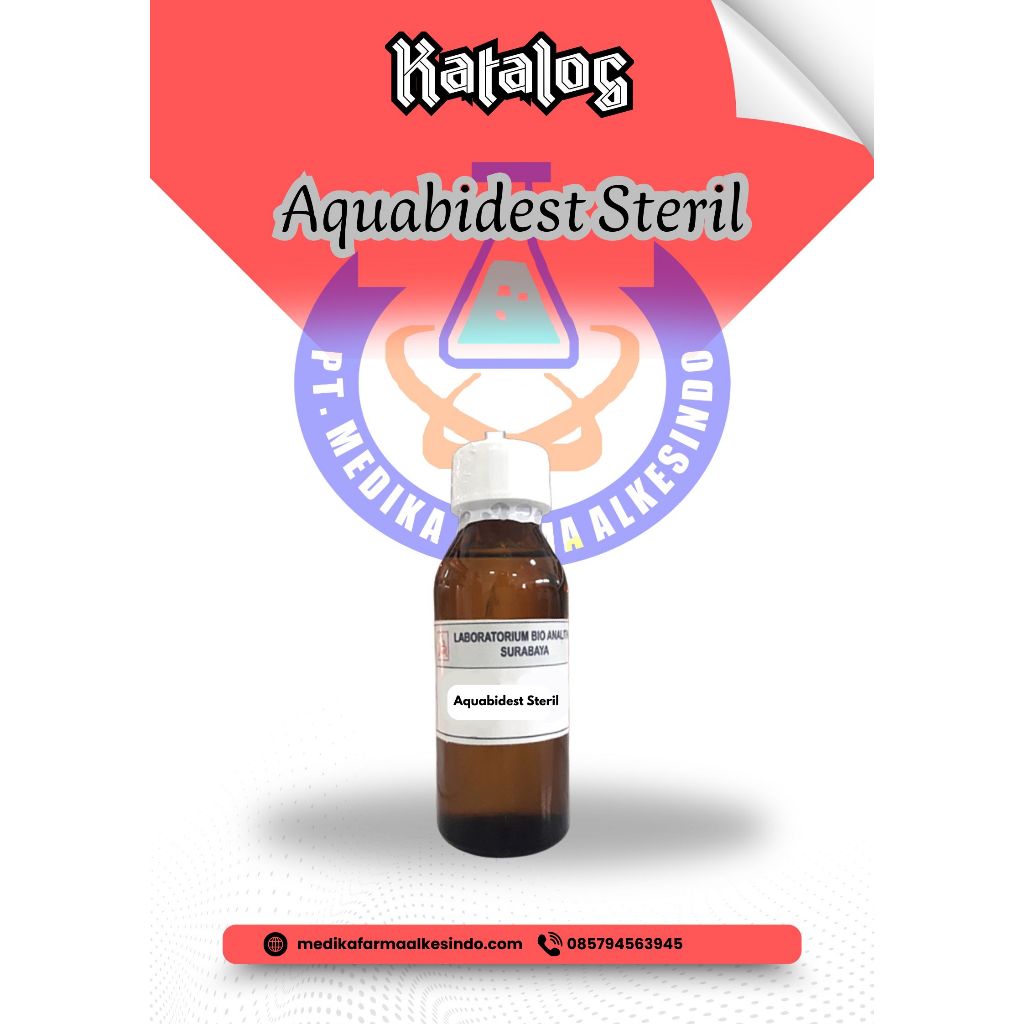 Aquabidest Steril