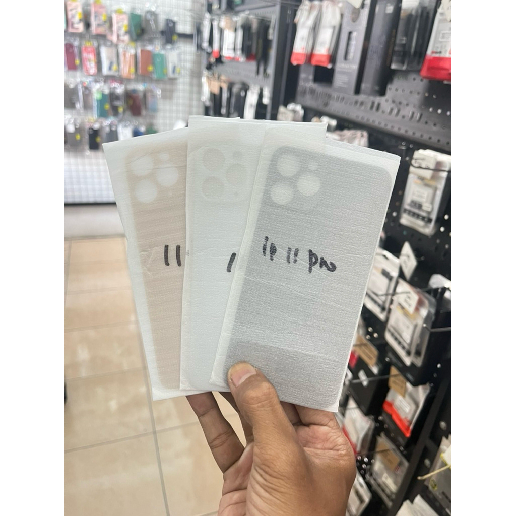 BACKGLASS / BACKDOOR IPHONE 11 PRO ORIGINAL TUTUP BATRE TERMURAH