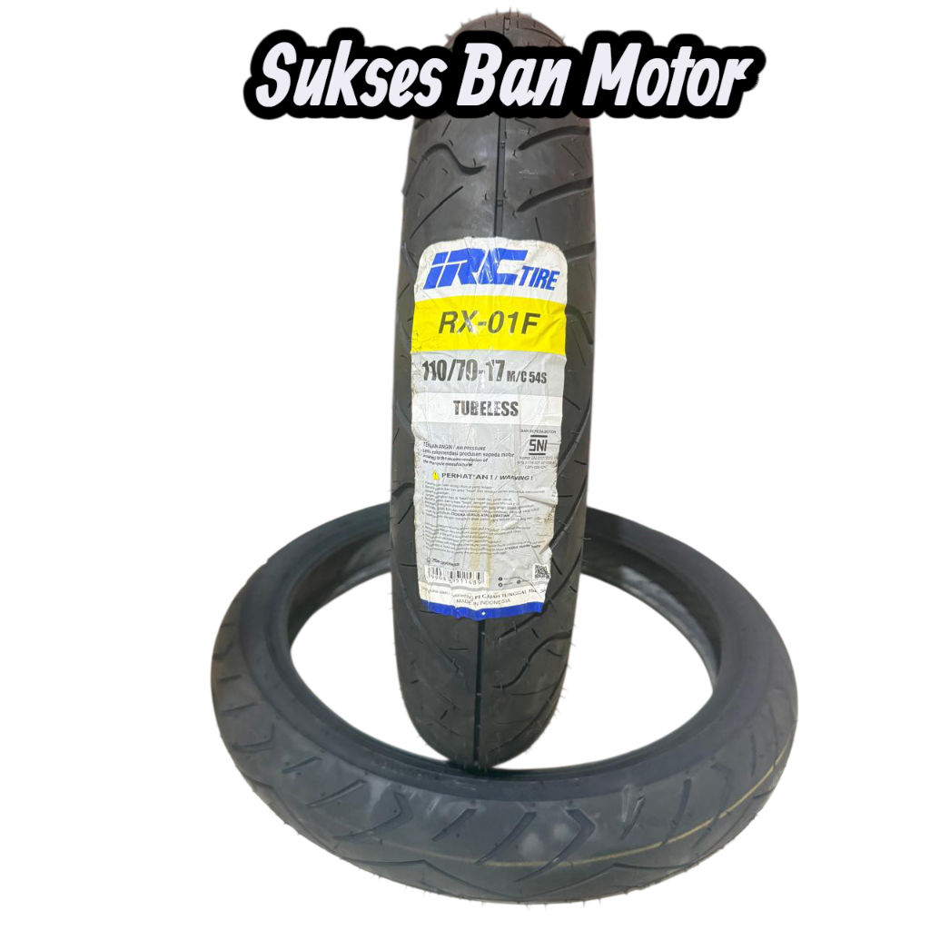 Ban Motor IRC RX-01F, RX-01F Tubeless - Ban motor sport, Ban Motor Vixion, Ban CBR