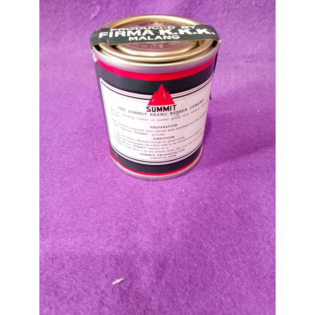 LEM RUBBER CEMENT LEM TAMBAL BAN