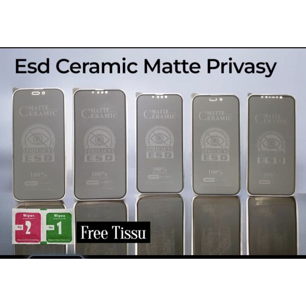 Anti Gores Matte Ceramic Privacy