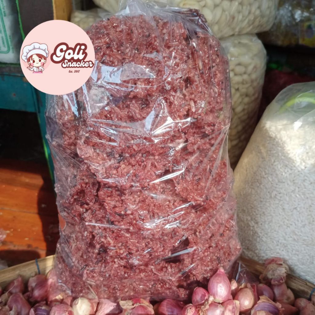 Rengginang Ketan Hiram Mentah Kiloan 1 Kg