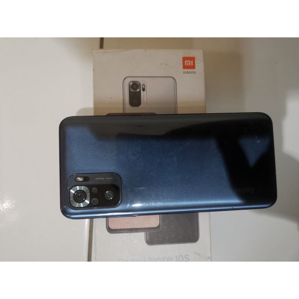Xiomi Redmi not 10S Seken Ram 6/128