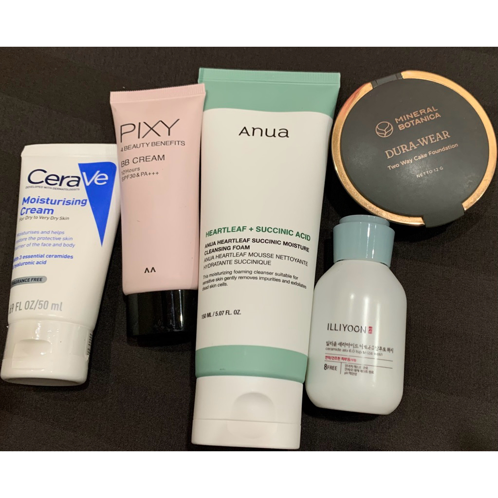 illiyoon facialwash