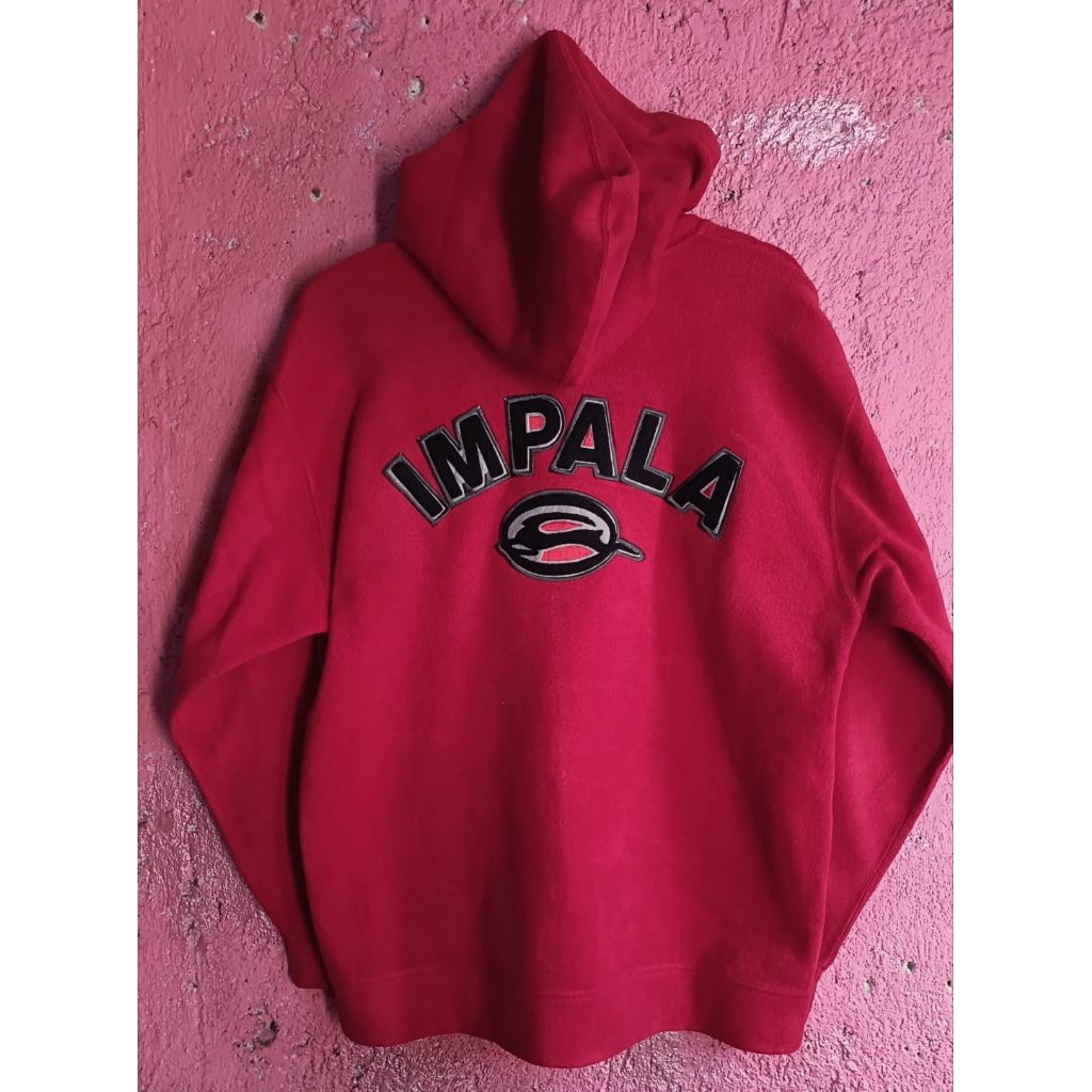 Hoodie Y2K zipper polar impala LD 118 P 72