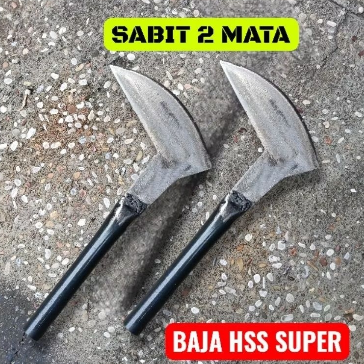 SABIT PENGARITAN BAJA HSS SUSRUK 2 MATA