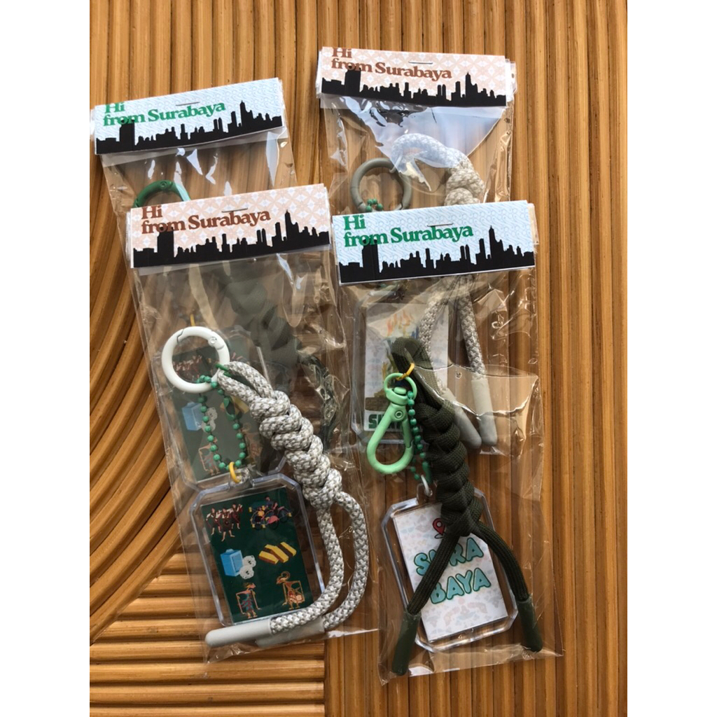 souvenir gantungan kunci Surabaya