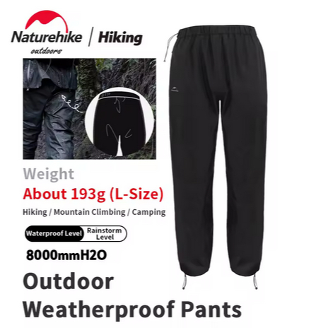CELANA HIKING CAMPING WATERPROOF NATUREHIKE NH21YJ003