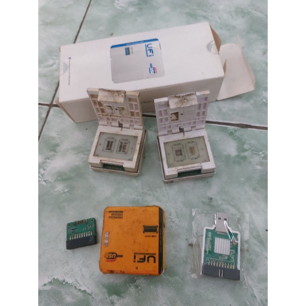 ufi box bekas
