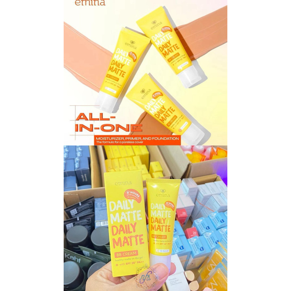 Emina daily bb cream