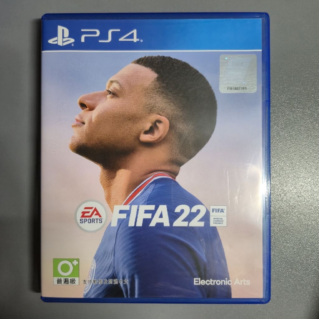 Kaset PS4 FIFA 22 Second/Bekas