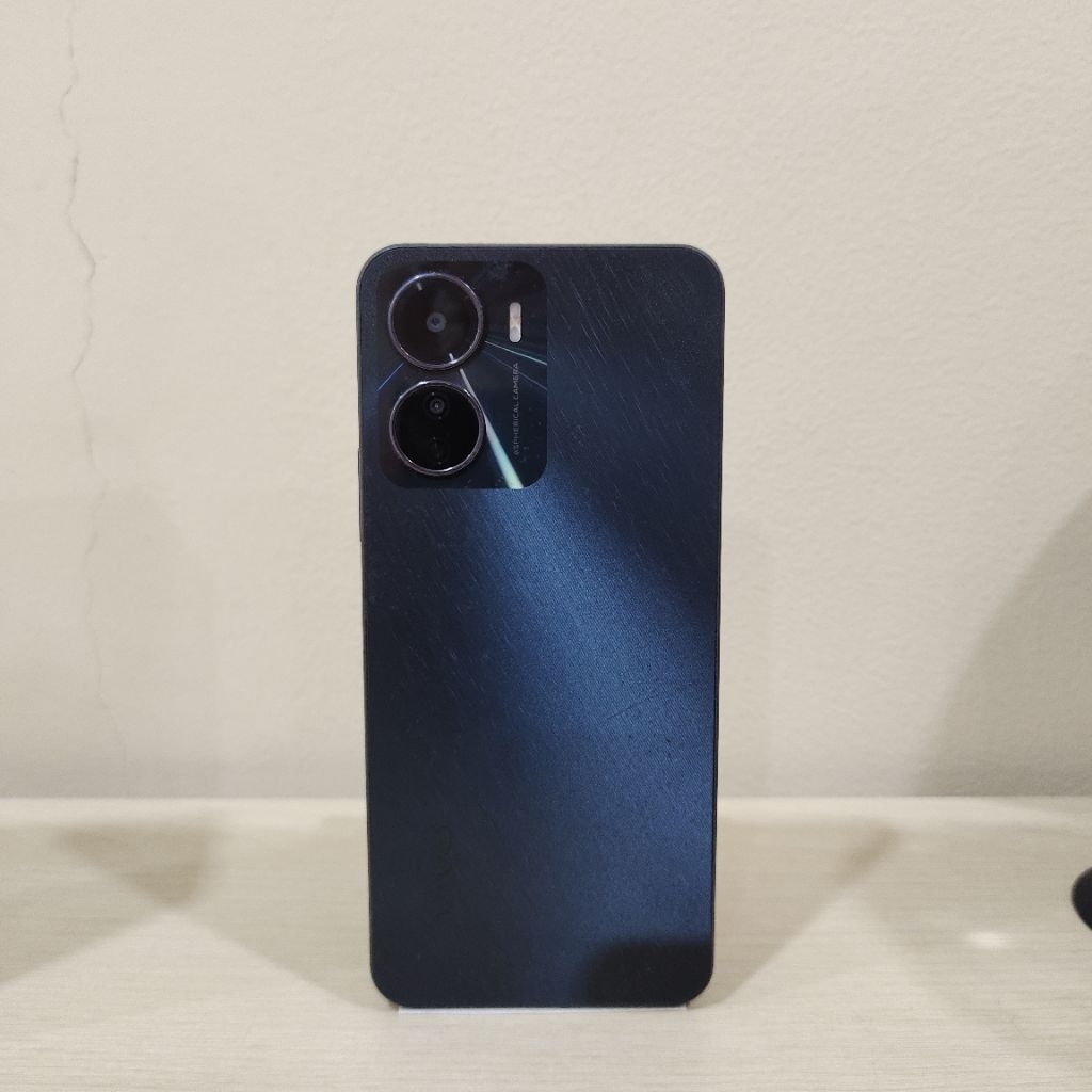 Handphone Vivo Y16 Ram 3 32 GB (Batangan, Tanpa Charger)