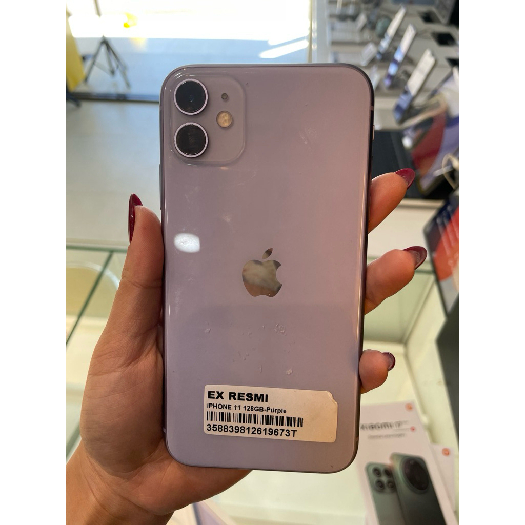 IPHONE 11 SECOND RESMI INDONESIA