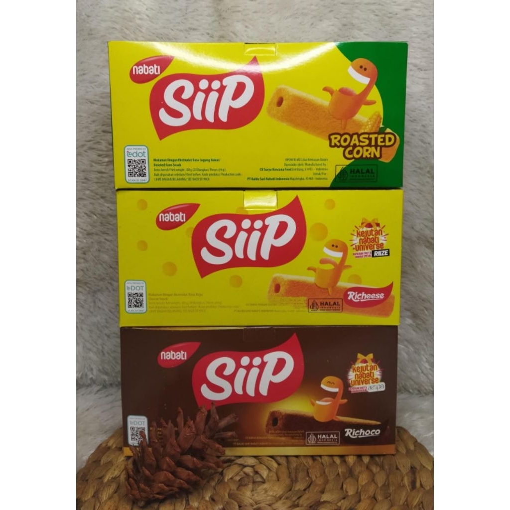 Nabati Siip Box Nabati Siip 500 / AHH 500 BOX (1 DUS ISI 15 BOX)
