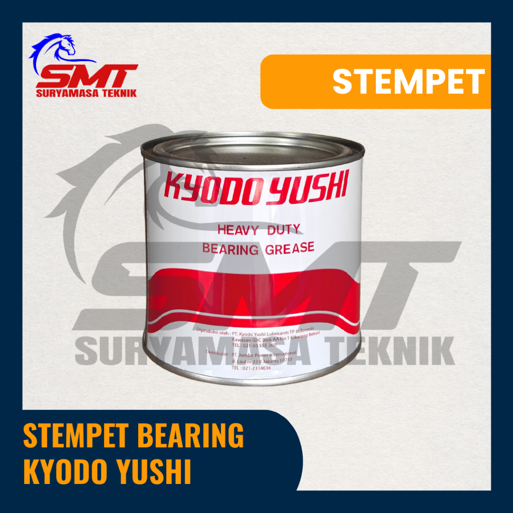Grease Stempet Kyodo Yushi 1lb - Bearing Grease Pelumas Bantalan Premium Tahan Panas