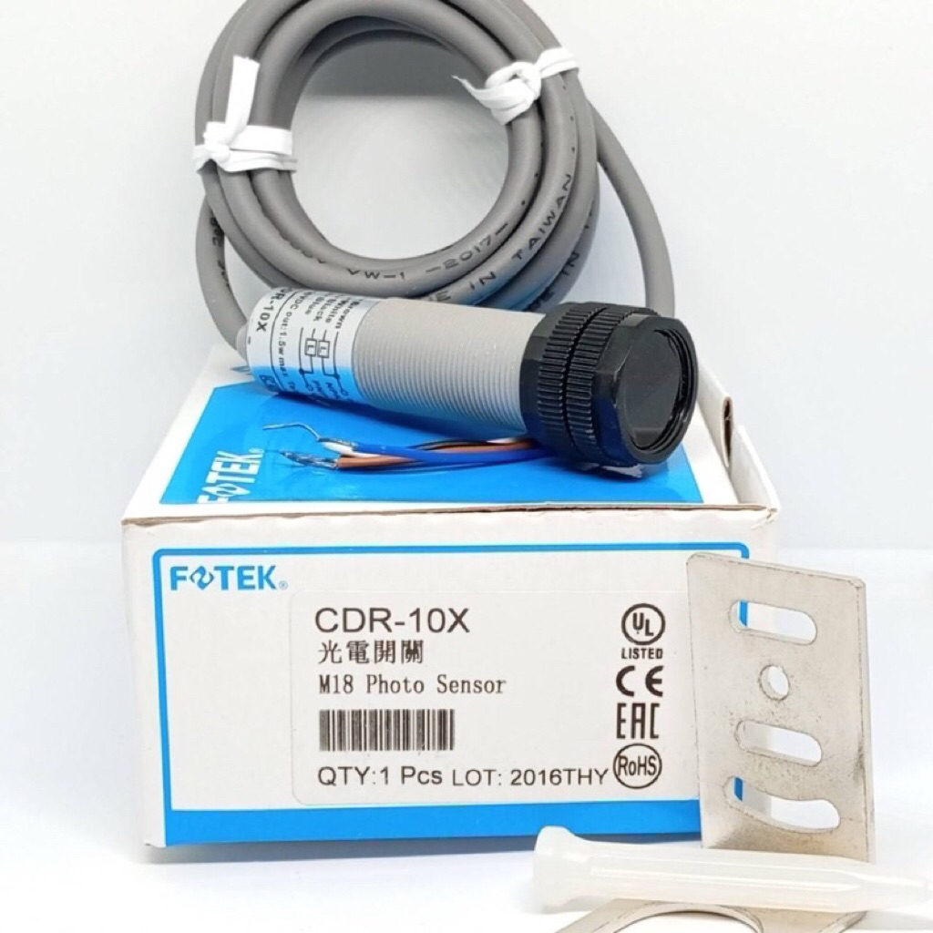 Proximity Sensor FOTEK CDR-10X Original