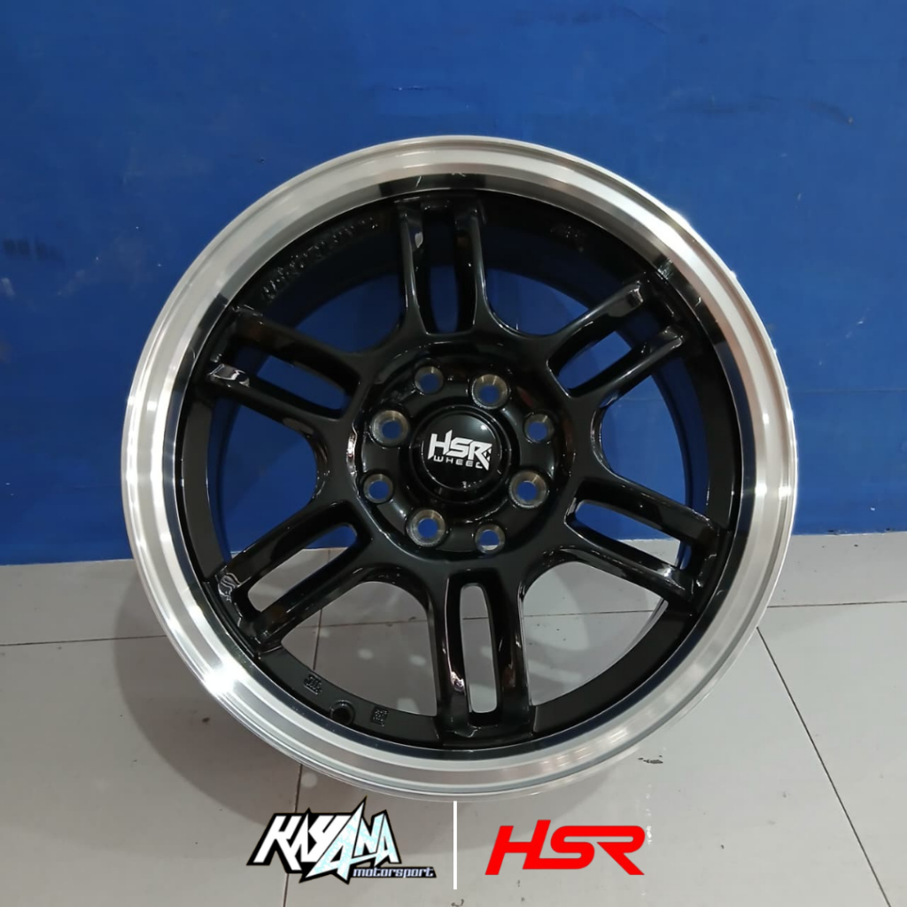 VELG MOBIL RPF1 R15 UNTUK BRIO YARIS AGYA SIGRA LIVINA XENIA VELG HSR AERI R15