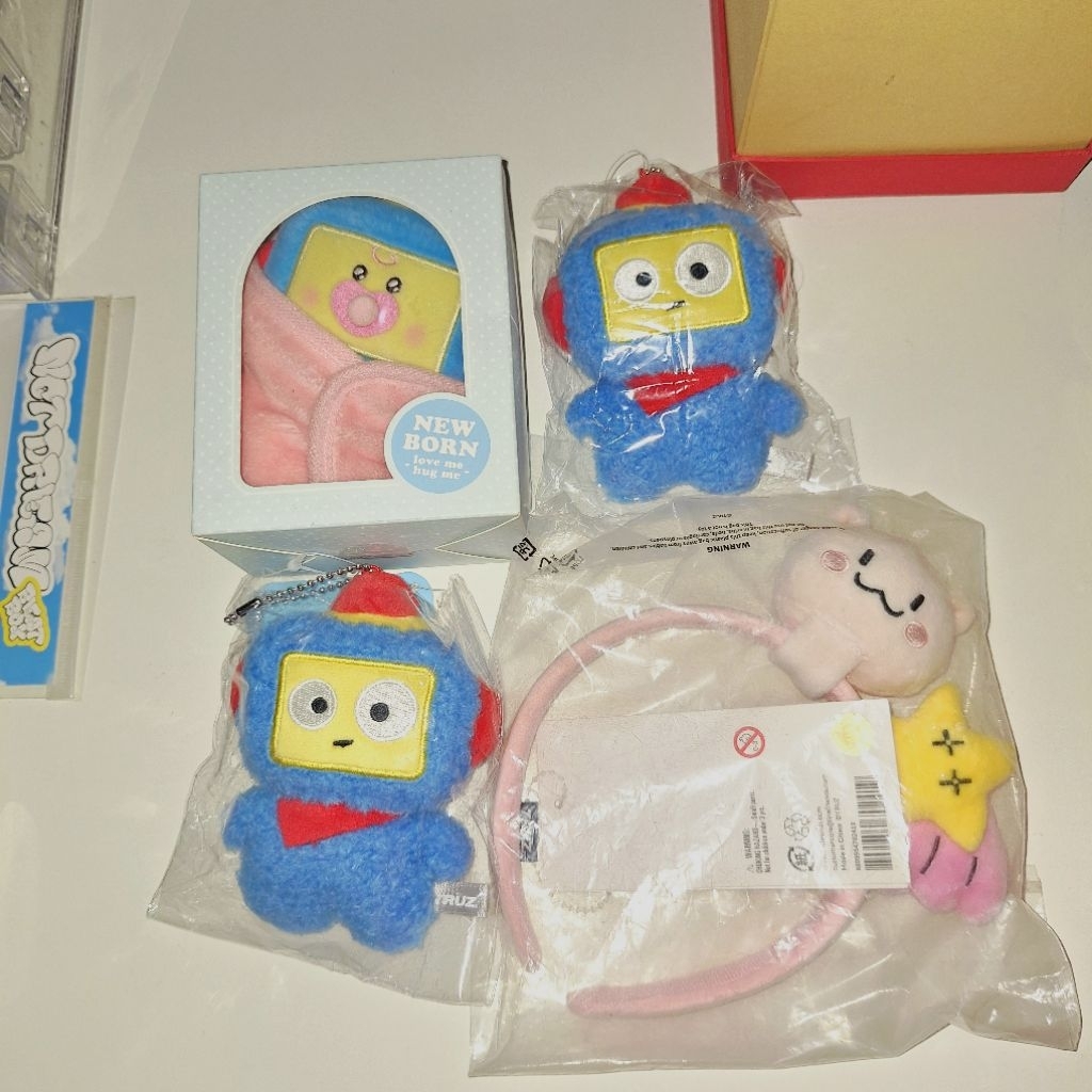 [SEALED] OFFICIAL TRUZ LINE FRIENDS TREASURE HIKUN RURU
