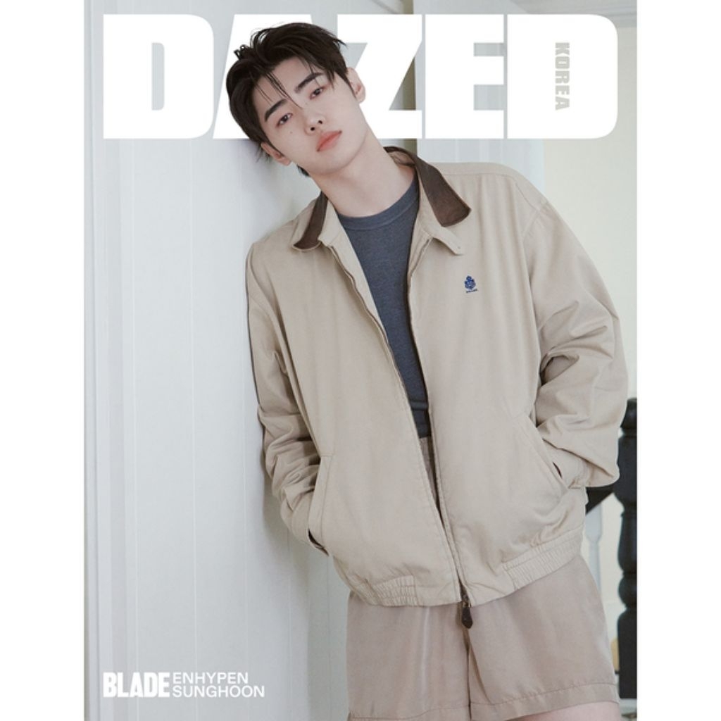 (PO CEK DESKRIPSI) Dazed & Confused Magazine 2026.05 May Issue (Cover : ENHYPEN) Sunghoon jungwoon j