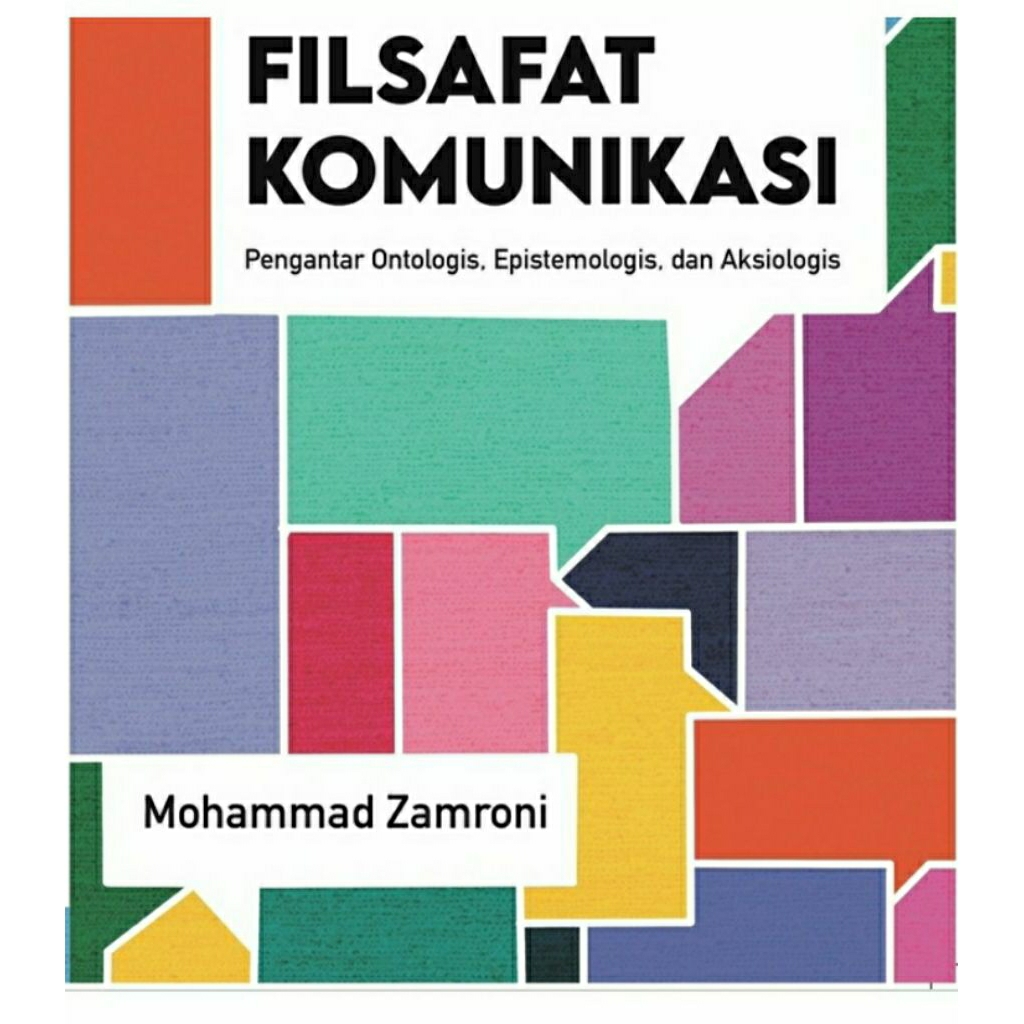 buku filsafat komunikasi ortologis zamroni