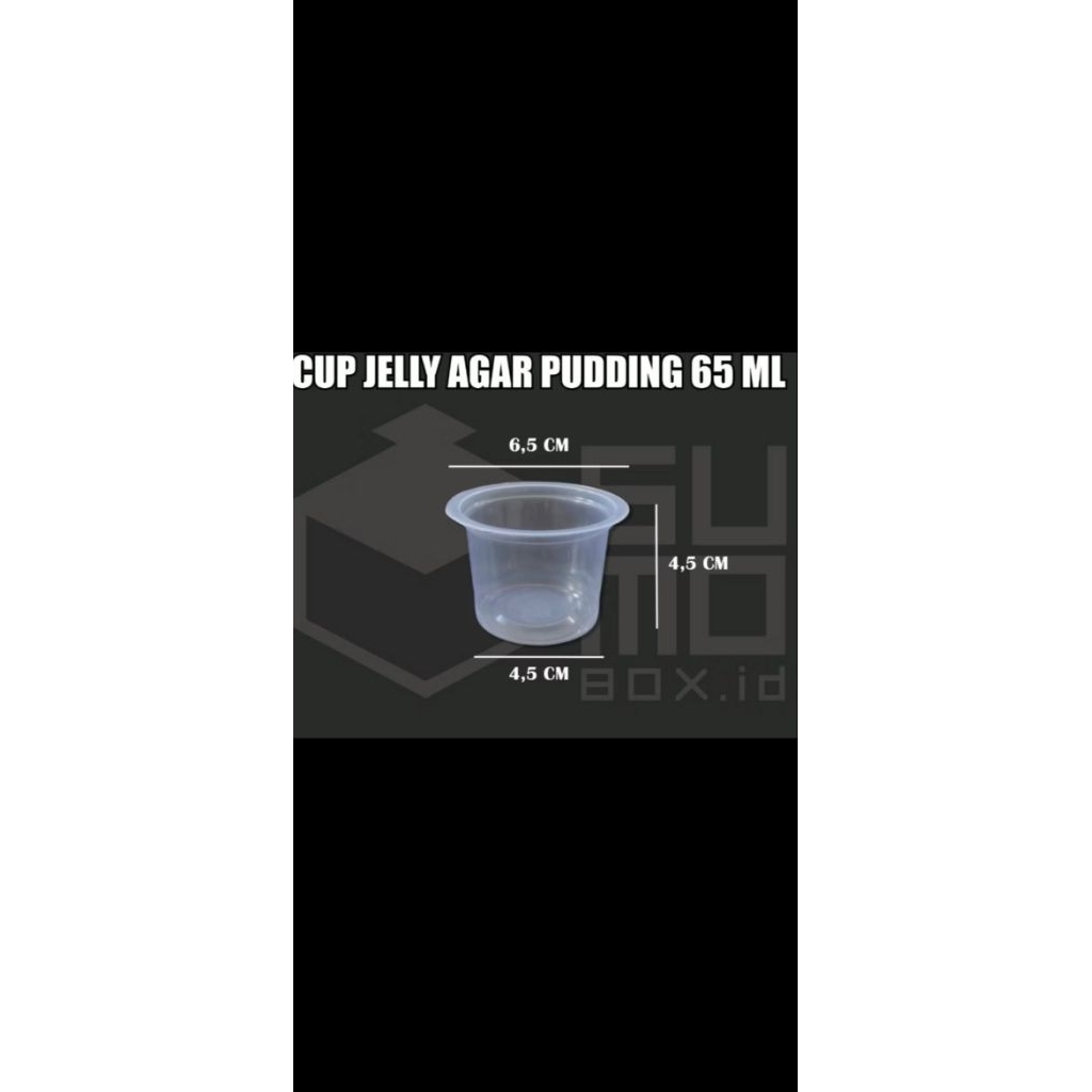 cup jelly 65ml bening