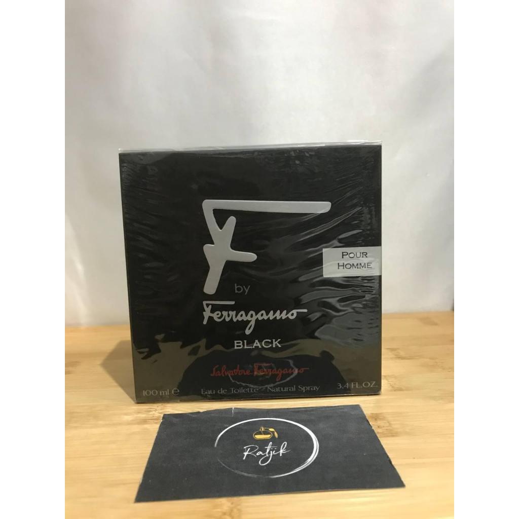 SF F BY FERRAGAMO BLACK EDT 100ML FOR MEN