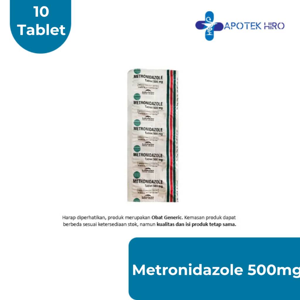 METRONIDAZOLE GENERIK_01 1 ROTOPLAST @ 5 OVULA