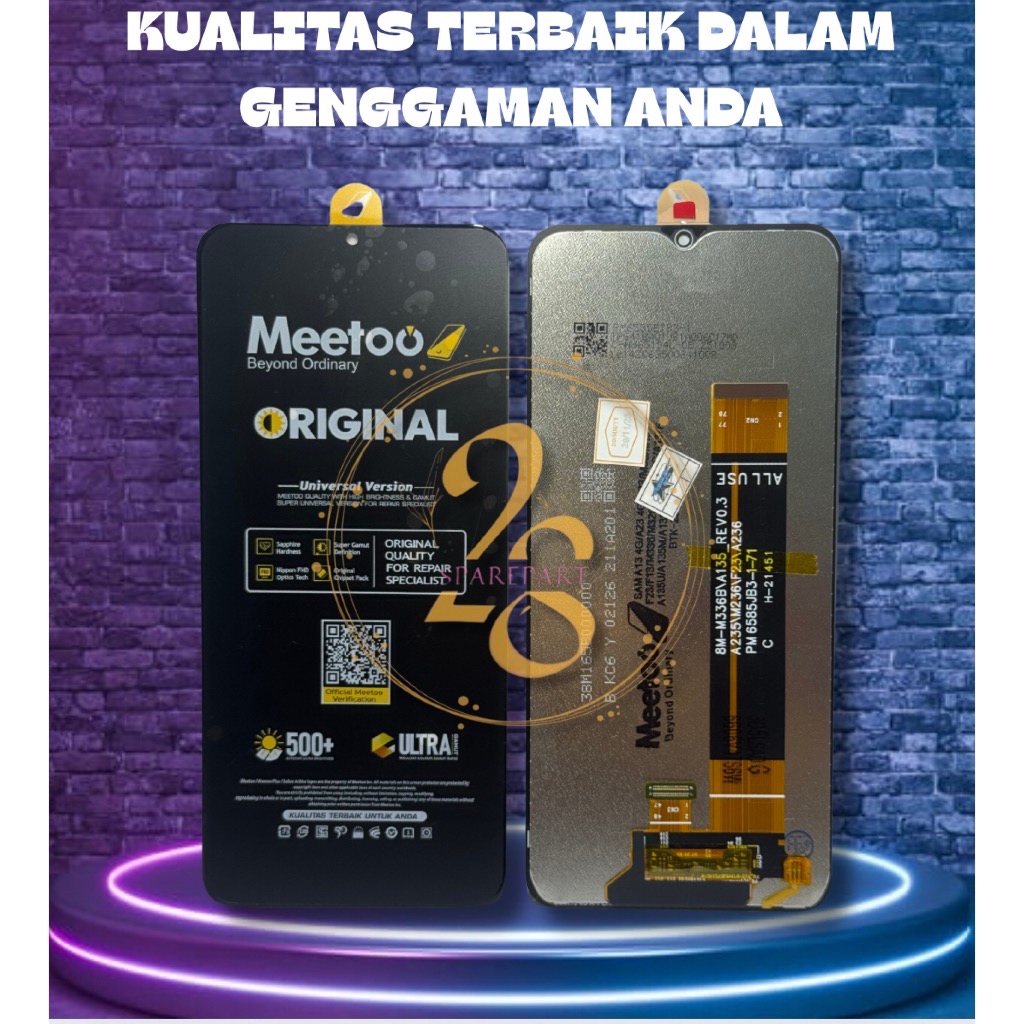 LCD TOUCHSCREEN SAMSUNG M33 5G / M336 ORG - LCD FULLSET