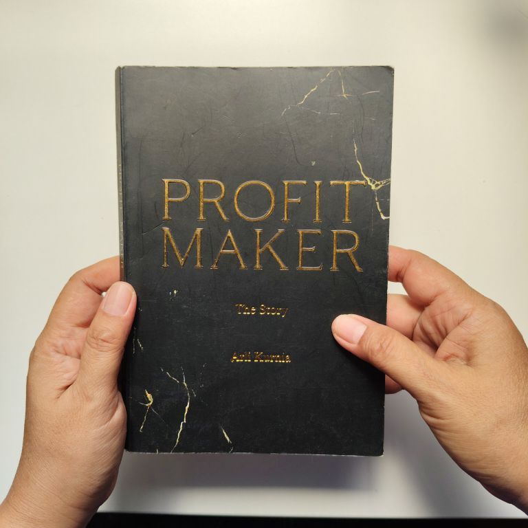[Buku Fisik Second] Profit Maker - Arli Kurnia