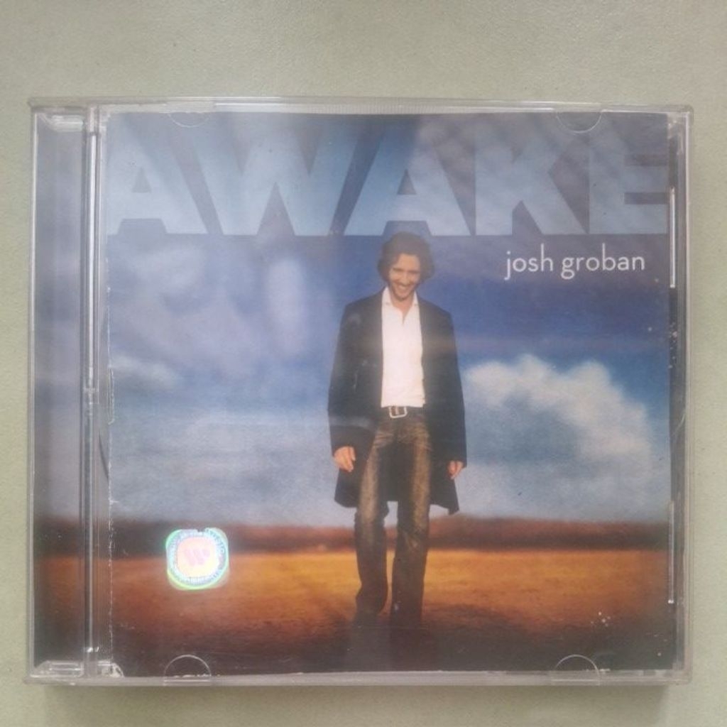 KASET CD ORIGINAL (PRELOVED) JOSH GROBAN