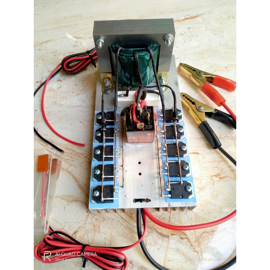 PAC 10 Transistor Standar