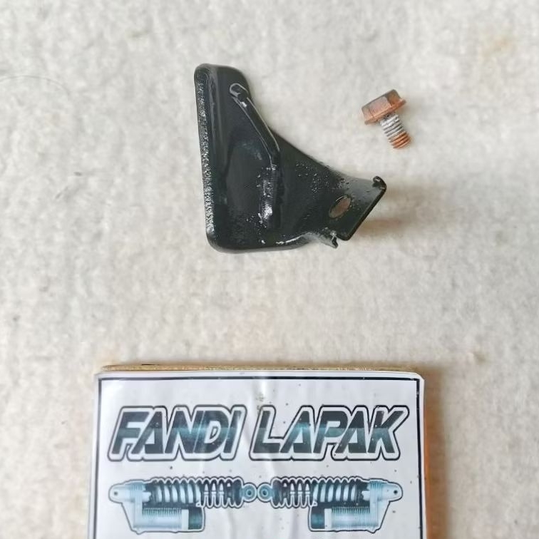 breket bracket pangkon dudukan kabel kopling Honda Megapro Primus Megapro lama hiu original