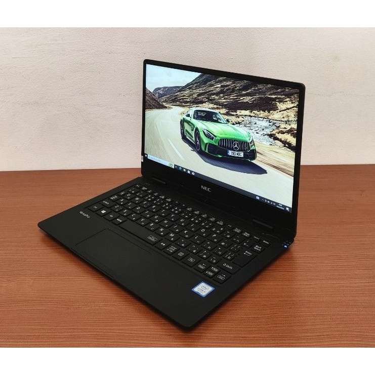 Laptop NEC VersaPro Intel® Core i5 Gen 7 3.20 GHz Layar 12'5 In FHD Windows 11 Slim Ringan