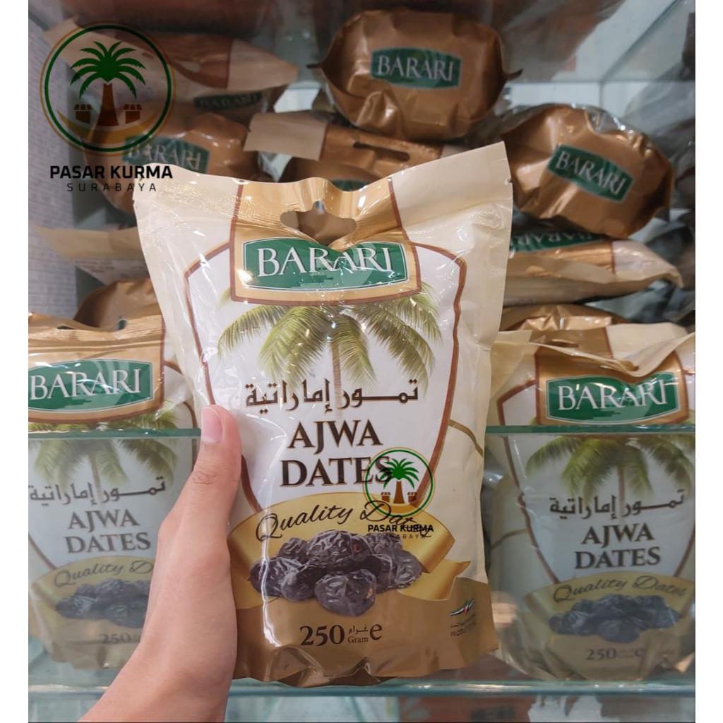 Kurma Barari Pouch 250gr dan 500gr / Barari Dates Pouch