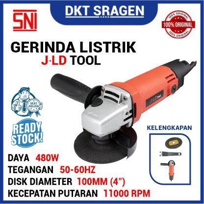 GERINDA LISTRIK JLD UKURAN 4 INCI