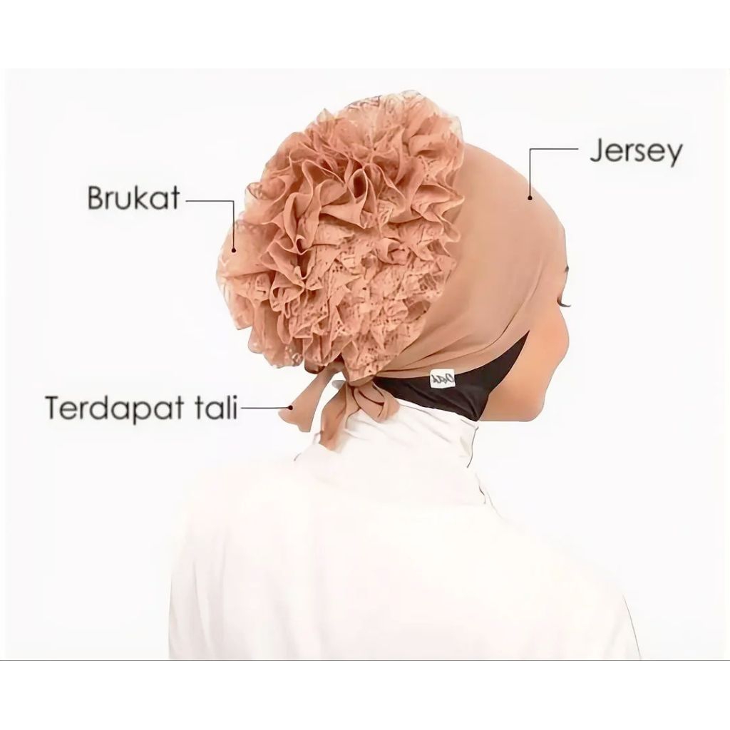 Inner Turkey/ Cepol Inner Hijab/ Dalaman Hijab