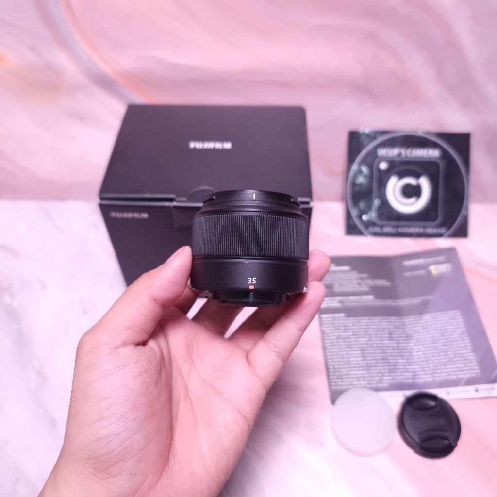 Fujifilm XC 35mm F2 / Lensa Fujifilm Mirrorless