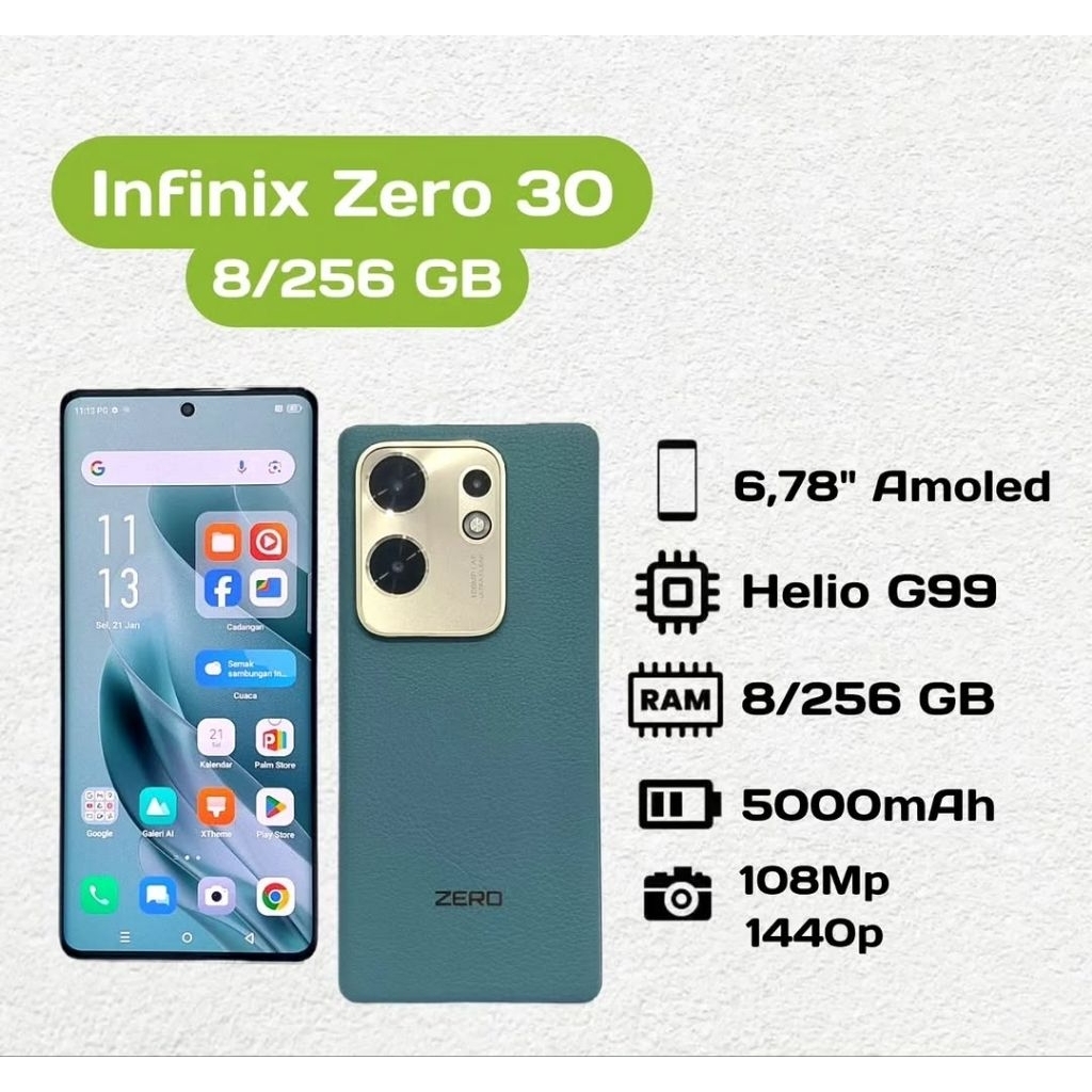 Infinix Zero 30 8/256 GB Second