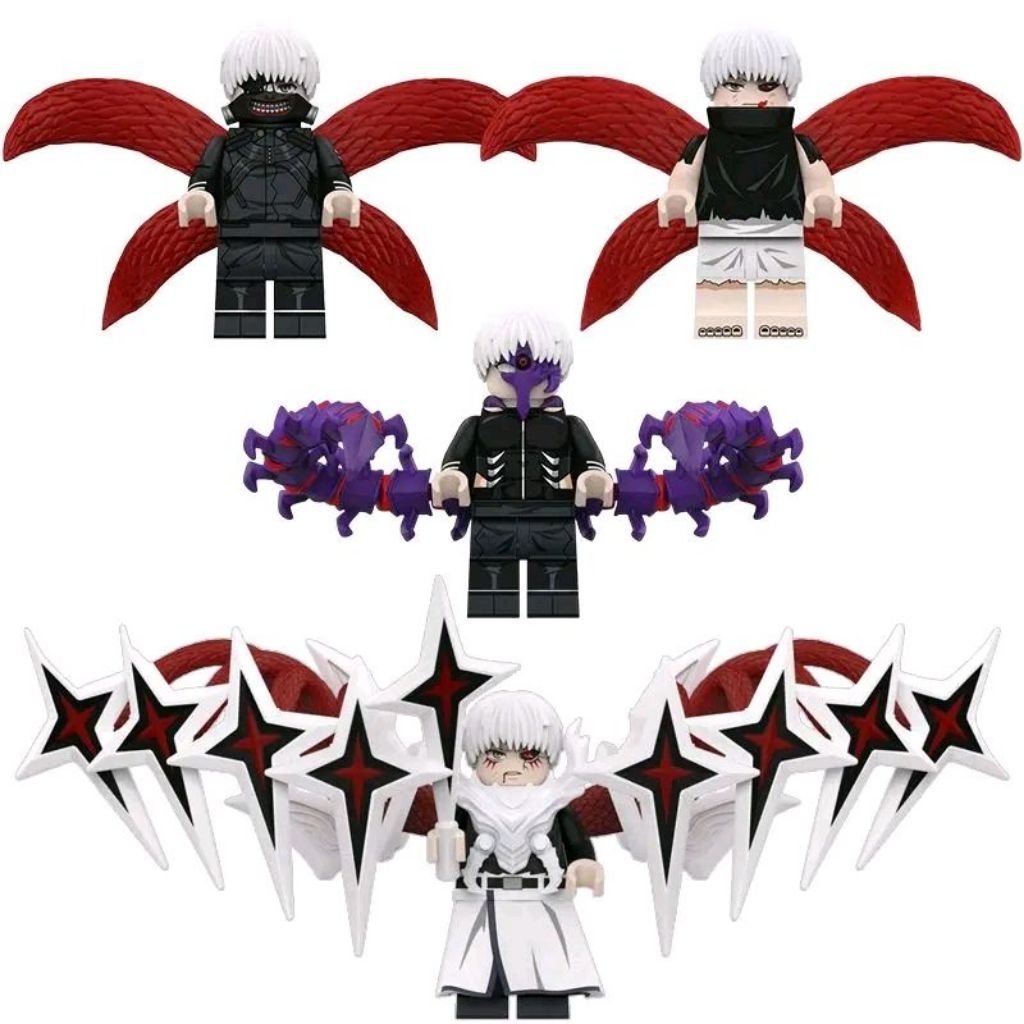 Action Figure Karakter Kaneki Ken