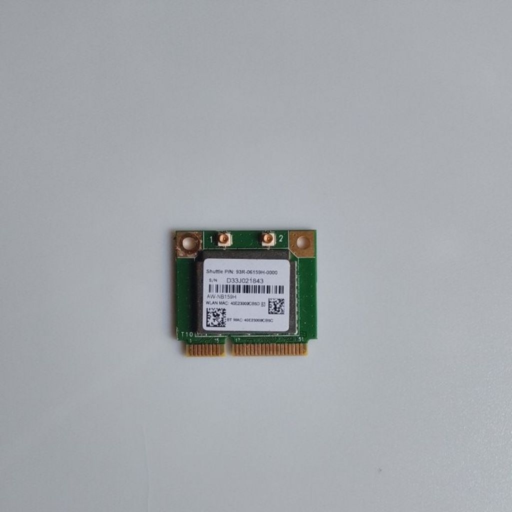 WiFi Card Laptop Axioo Neon NH48T18-N2940