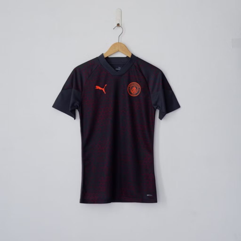 Pu-ma Men Manchester City Training Jersey DarkGrey
