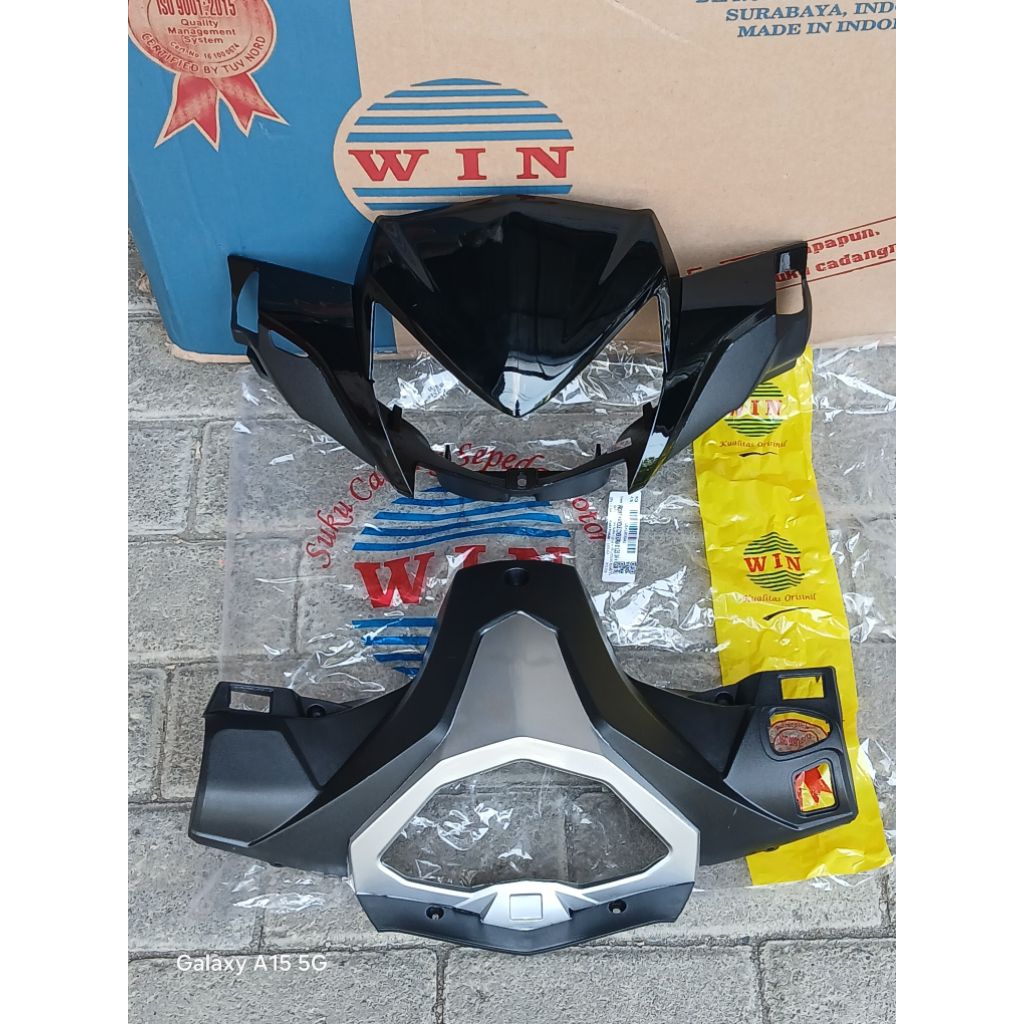 BATOK SET HONDA SUPRA X125 FI BATOK SUPRA X125 INJEXTION 2014 keatas  WIN PRODUK