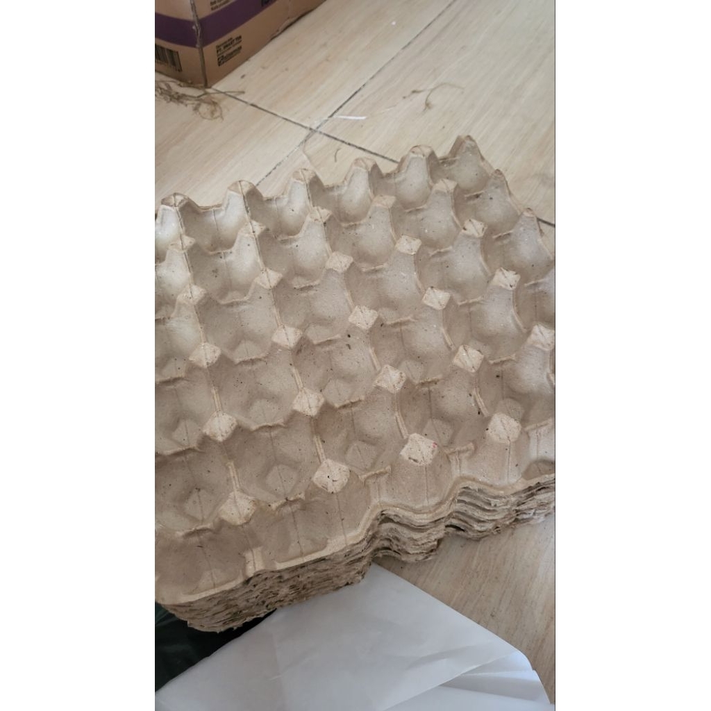 Tray Karton (Baru) = 1 bal isi 70pcs